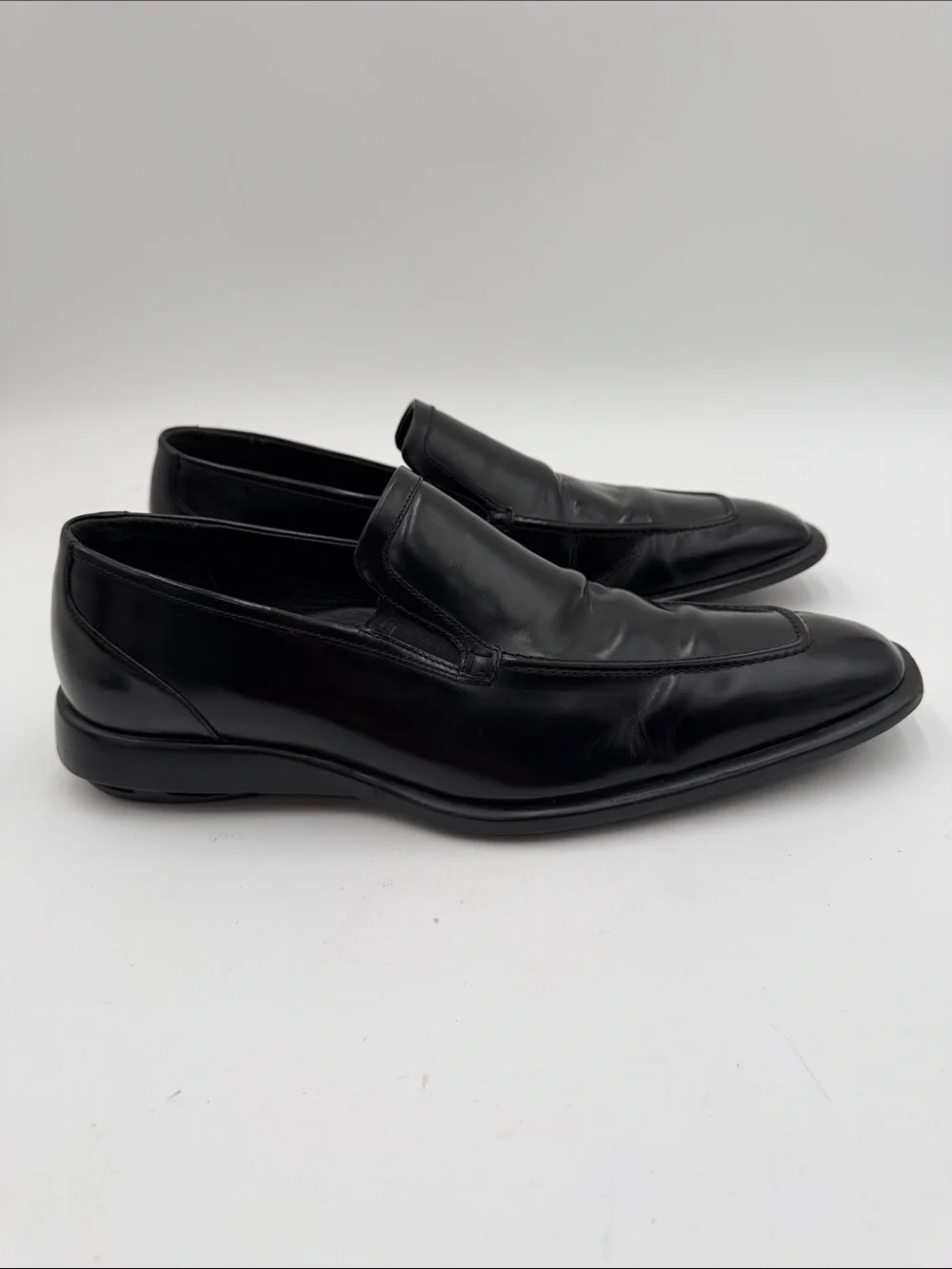 COLE HAAN sz13M Black Leather Loafers